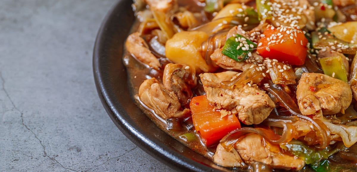 쪼계찜닭당진점