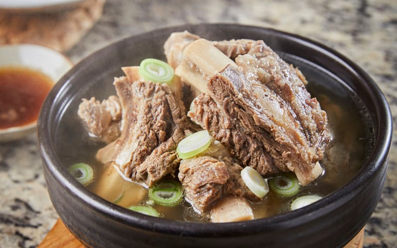 육전냉면