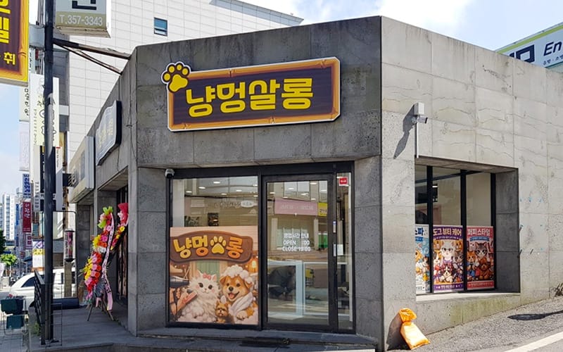 냥멍살롱 갤러리 1